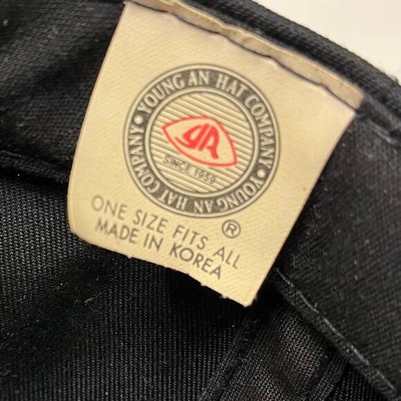 VINTAGE NBA Chicago Bulls Three-Peat World Championship ‘91 ‘92 ‘93 SnapBack hat - Picture 8 of 8